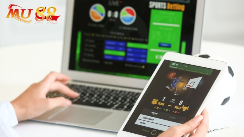 Cổng chơi có nhiều thể loại sports để giải trí cá cược